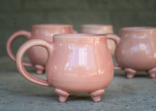 Load image into Gallery viewer, Cauldron Mug in pink