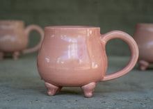 Load image into Gallery viewer, Cauldron Mug in pink