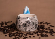 Load image into Gallery viewer, Moon Mug with Crystals