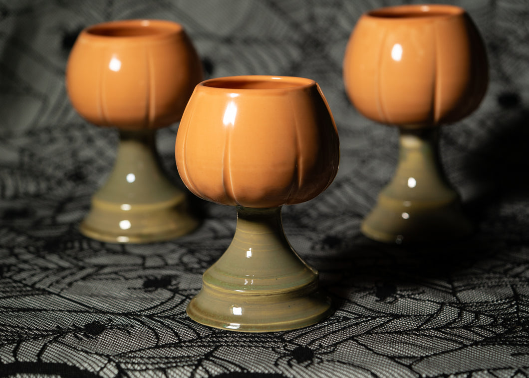 Pumpkin Goblet