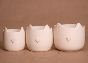 Nesting Cat Containers