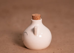 White Cat Potion bottle