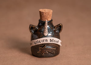 Unicorn Blood Potion Bottle