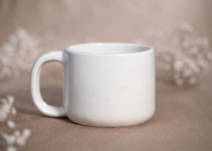 No Thanks Mug with gold
