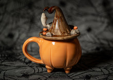 Load image into Gallery viewer, Lidded Pumpkin | Graveyard