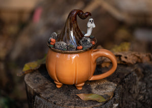 Lidded Pumpkin | Graveyard