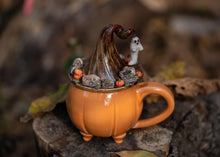 Load image into Gallery viewer, Lidded Pumpkin | Graveyard