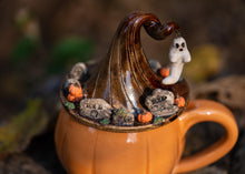 Load image into Gallery viewer, Lidded Pumpkin | Graveyard