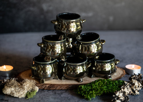 Mini Cauldron Votive
