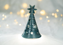 Load image into Gallery viewer, Hand thrown Tree - Blue - small