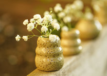 Load image into Gallery viewer, Speckled Bud Vases