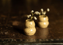 Load image into Gallery viewer, Speckled Bud Vases