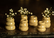 Load image into Gallery viewer, Speckled Bud Vases