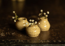 Load image into Gallery viewer, Speckled Bud Vases