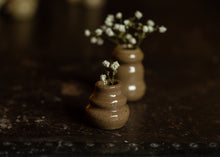 Load image into Gallery viewer, Brown Bud Vases