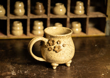 Load image into Gallery viewer, Speckled Floral Cauldron