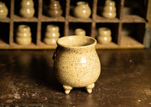 Load image into Gallery viewer, Speckled Floral Cauldron