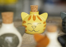 Load image into Gallery viewer, Potion Bottle Cat - Ginger Tabby