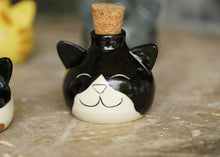 Load image into Gallery viewer, Potion Bottle Cat - Tuxedo