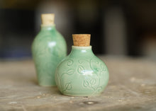Load image into Gallery viewer, Potion Bottle - Green vines