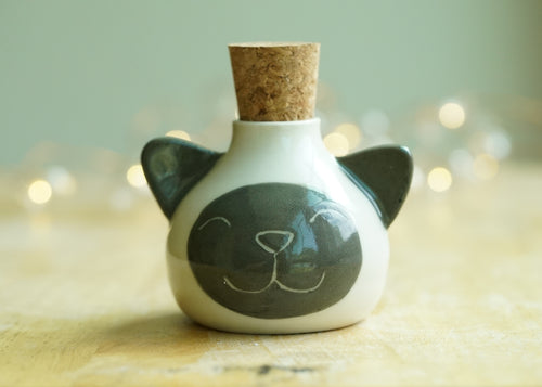 Potion Bottle Cat - Siamese