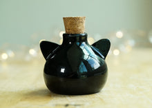 Load image into Gallery viewer, Potion Bottle Cat - Tuxedo