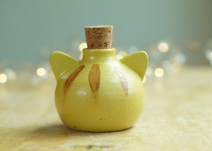 Potion Bottle Cat - Ginger Tabby