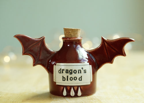Potion bottle - Dragon's Blood