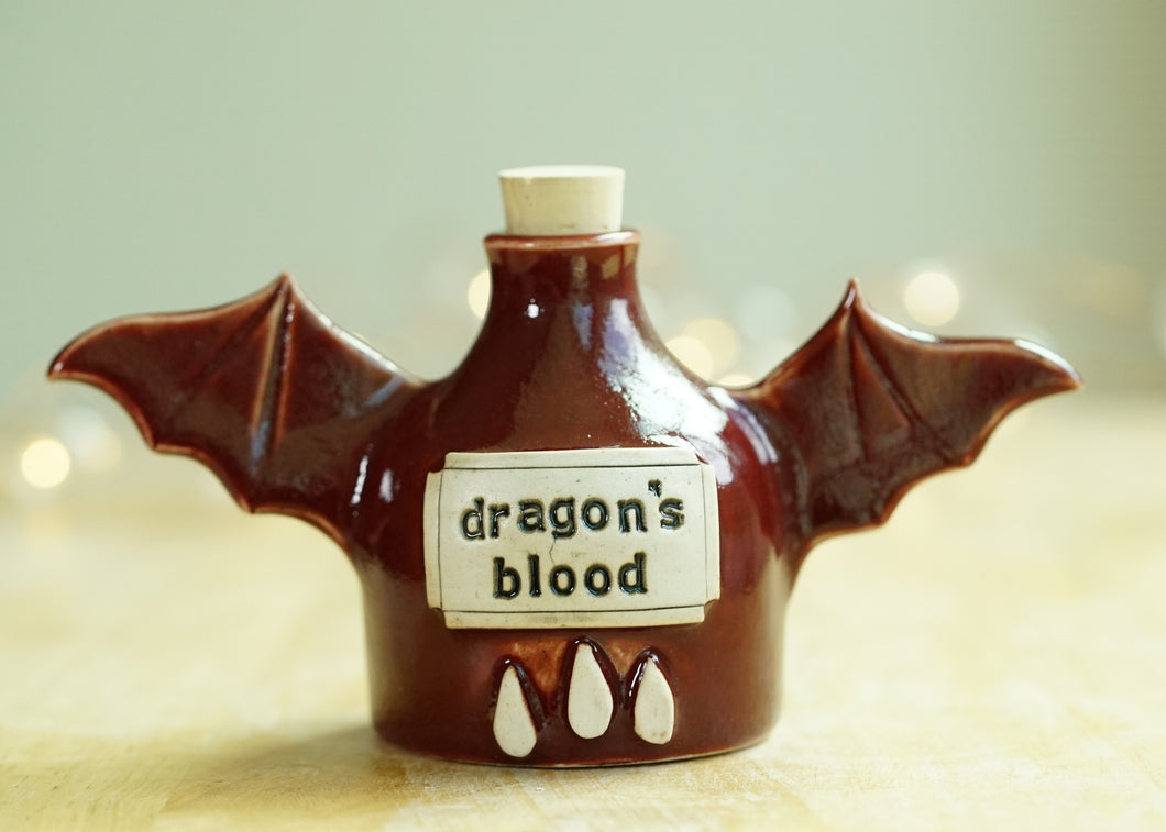 Potion bottle - Dragon's Blood
