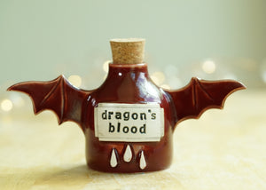 Potion bottle - Dragon's Blood