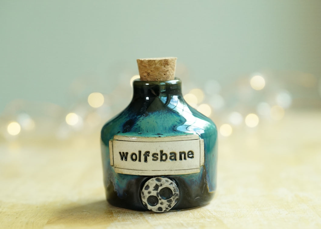 Potion Bottle - Wolfsbane
