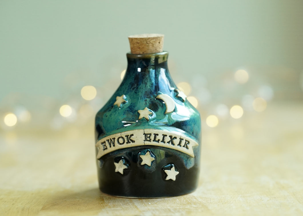 Potion Bottle - Ewok Elixir