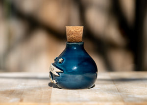 Moon Water Potion Bottle - Blue