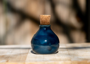 Moon Water Potion Bottle - Blue