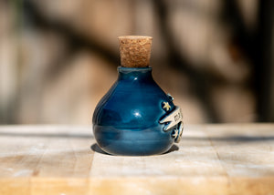 Moon Water Potion Bottle - Blue