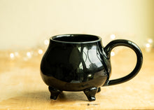 Load image into Gallery viewer, Classic Cauldron Mug - with subtle leaf pattern
