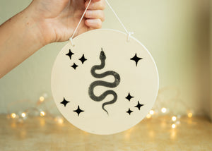 Snake Wall Hanging