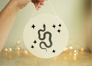 Snake Wall Hanging