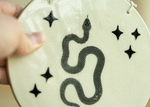 Snake Wall Hanging