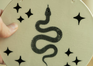 Snake Wall Hanging