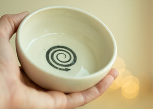 Small snake bowl