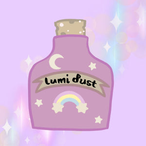 Custom Lumi Dust Bottle