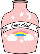 Load image into Gallery viewer, Custom Lumi Dust Bottle