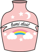 Load image into Gallery viewer, Custom Lumi Dust Bottle