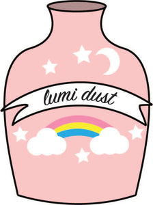 Custom Lumi Dust Bottle