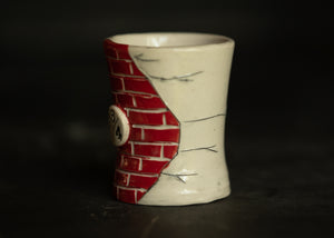 Meowgical platform Shot glass