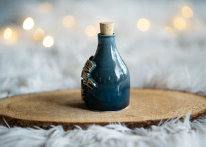 Let it snow potion bottle