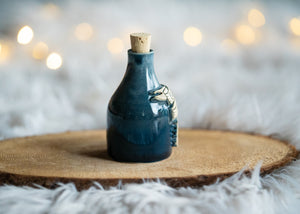 Let it snow potion bottle