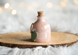 Hugs in bottle with Mother of Pearl