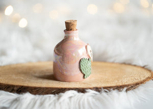 Hugs in bottle with Mother of Pearl